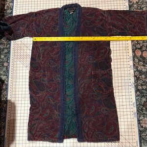 Dior Multicolor Paisley Robe